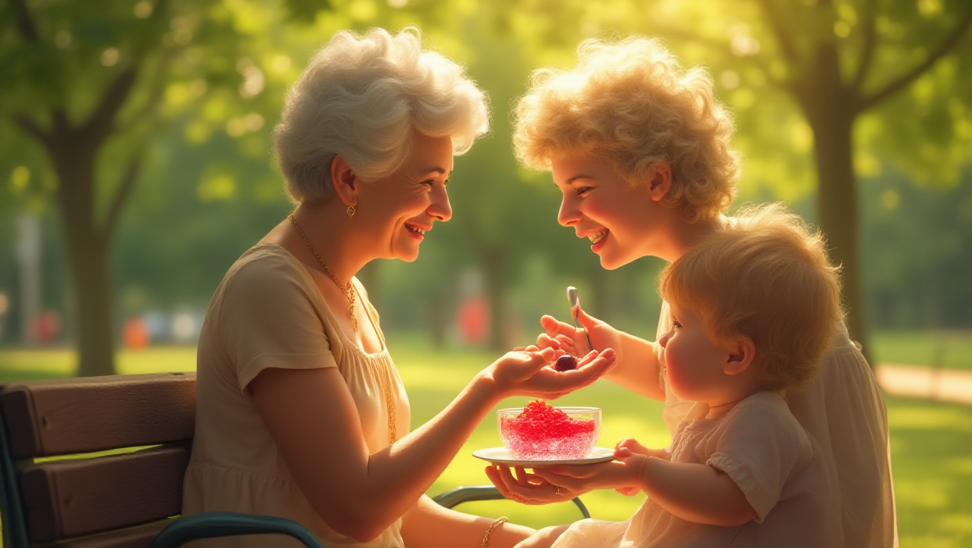 Illustration pour le mot 'gelée'