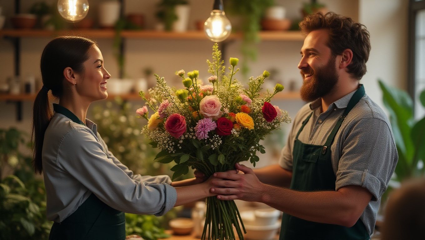 Illustration pour le mot 'gerbe'