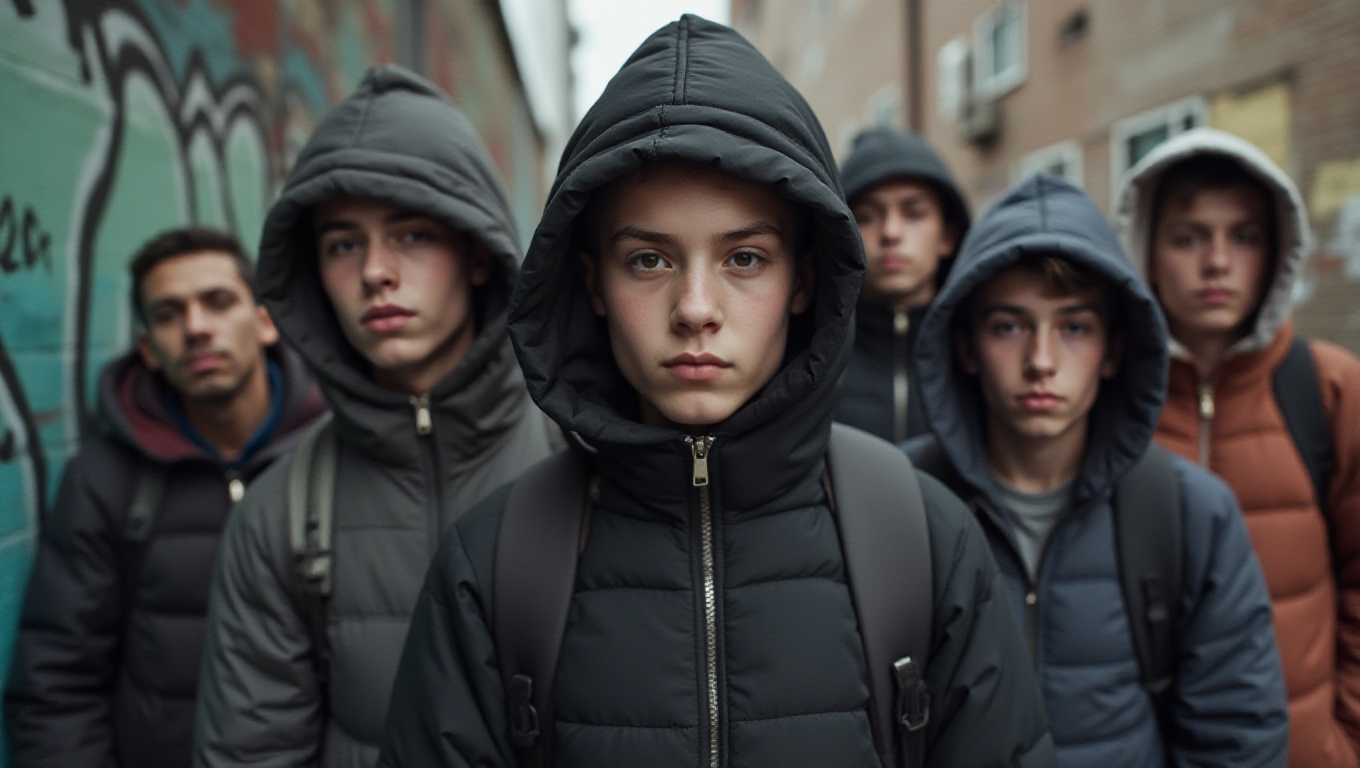 Illustration pour le mot 'ghetto'