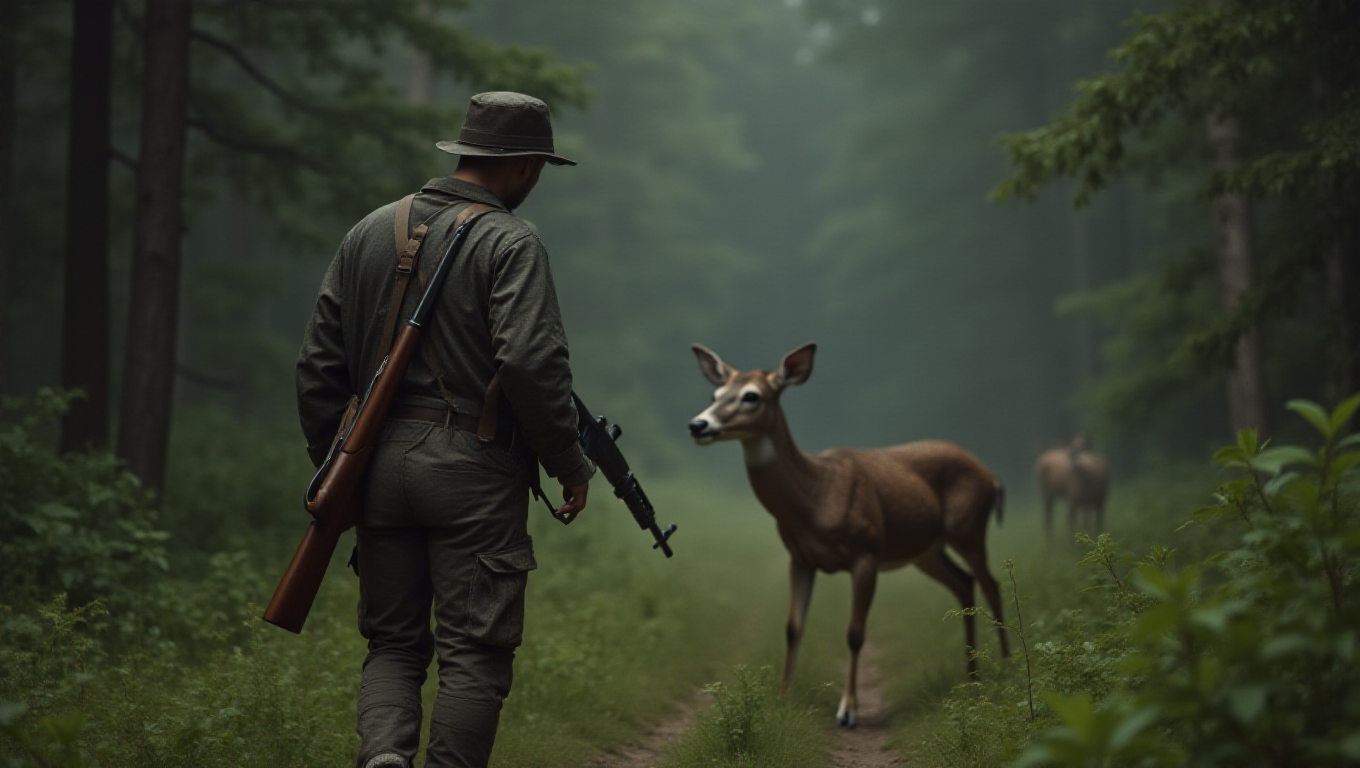 Illustration pour le mot 'gibier'