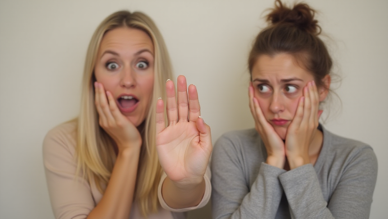 Illustration pour le mot 'gifler'