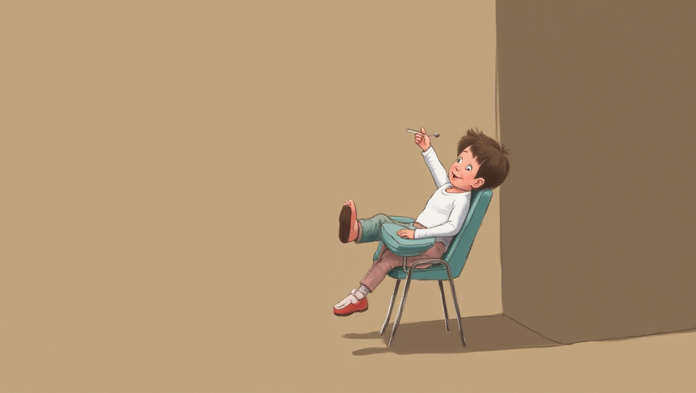 Illustration pour le mot 'gigoter'