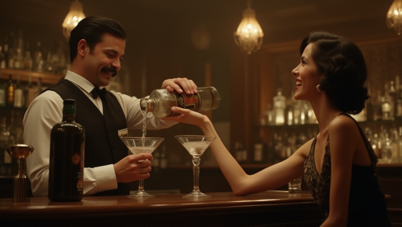 Illustration pour le mot 'gin'