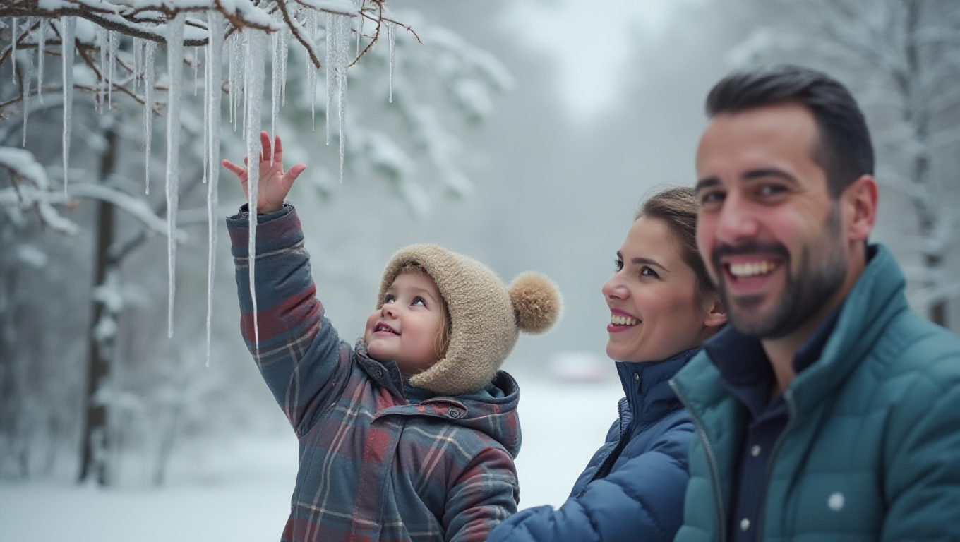 Illustration pour le mot 'givrer'