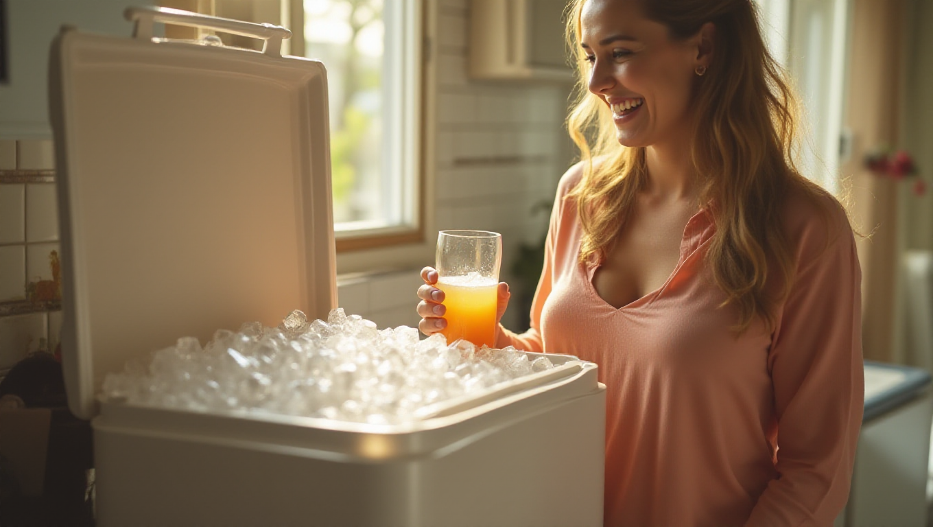 Illustration pour le mot 'glacière'