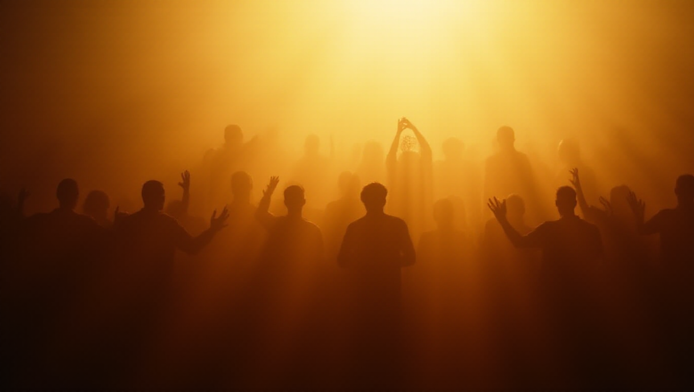 Illustration pour le mot 'gloria'