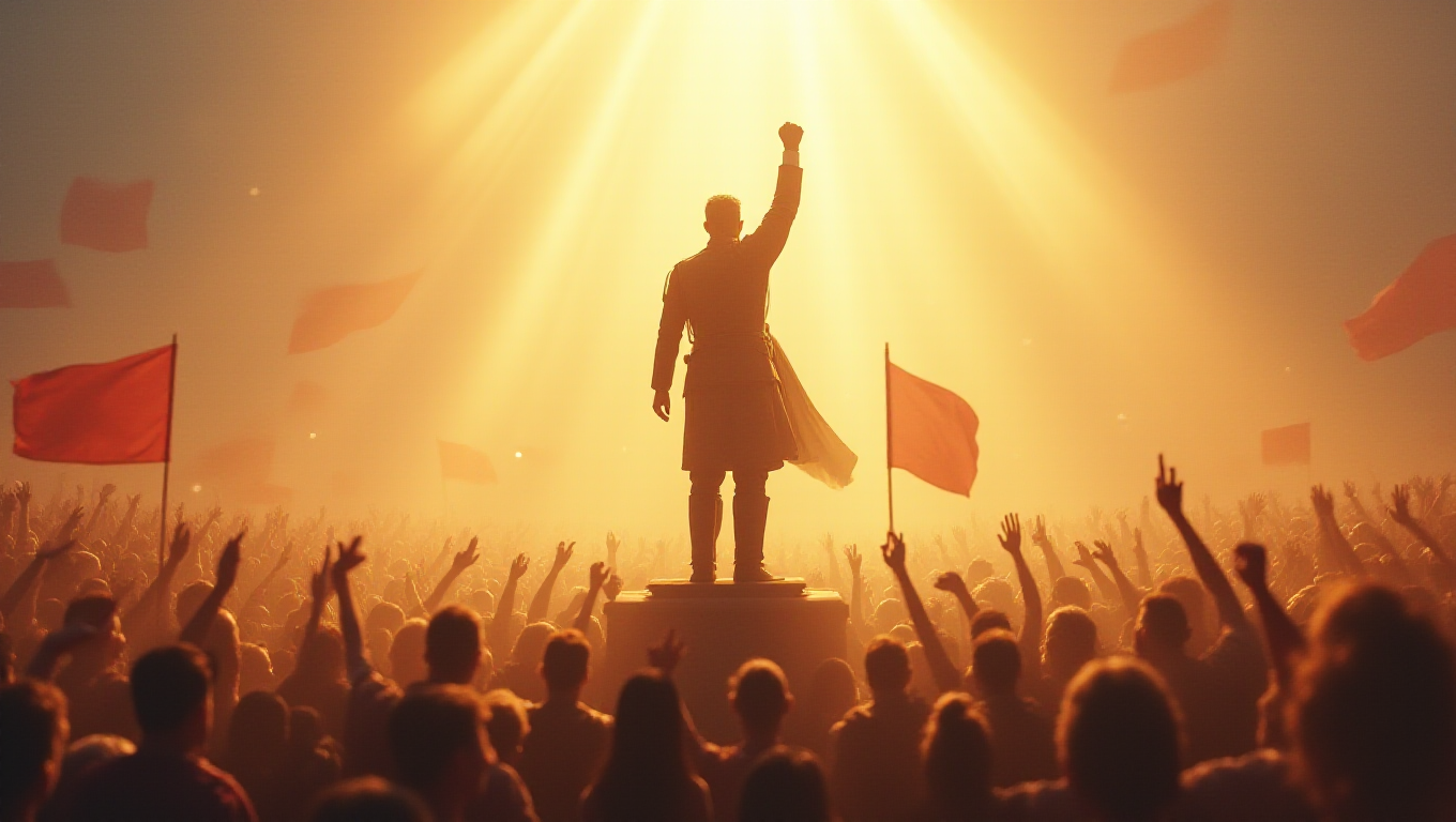 Illustration pour le mot 'glorieux'