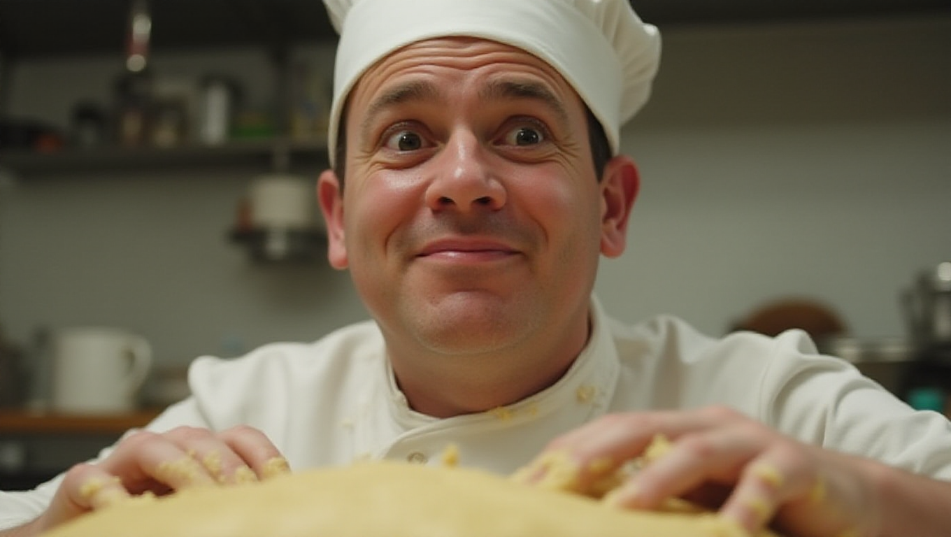 Illustration pour le mot 'gluant'