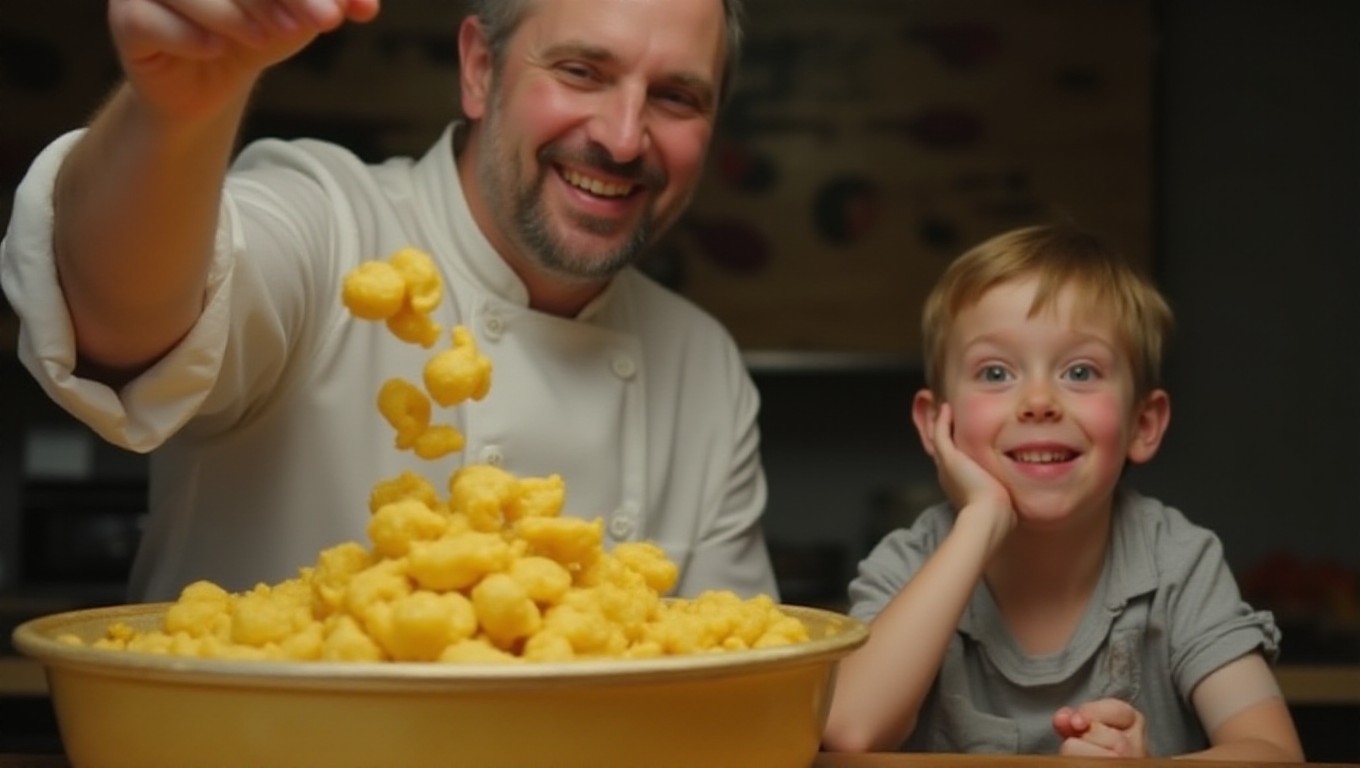 Illustration pour le mot 'gnocchi'