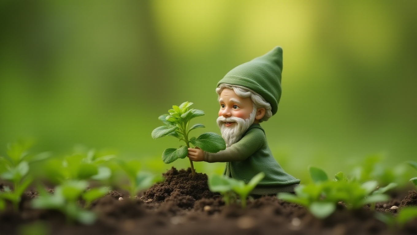 Illustration pour le mot 'gnome'