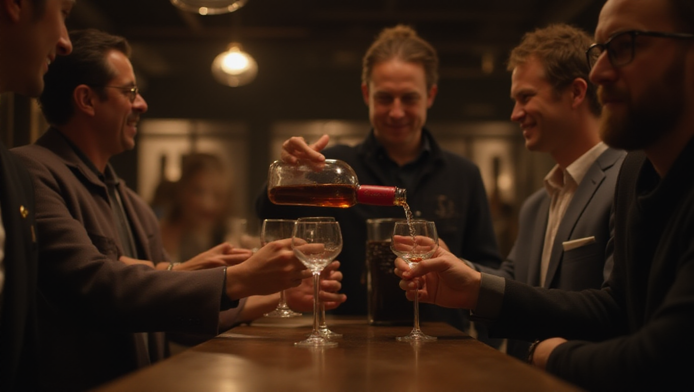 Illustration pour le mot 'gnôle'