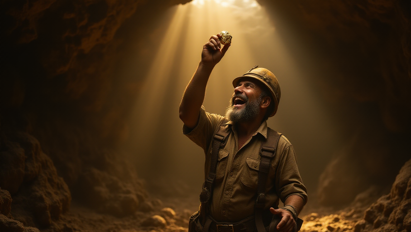 Illustration pour le mot 'gold'