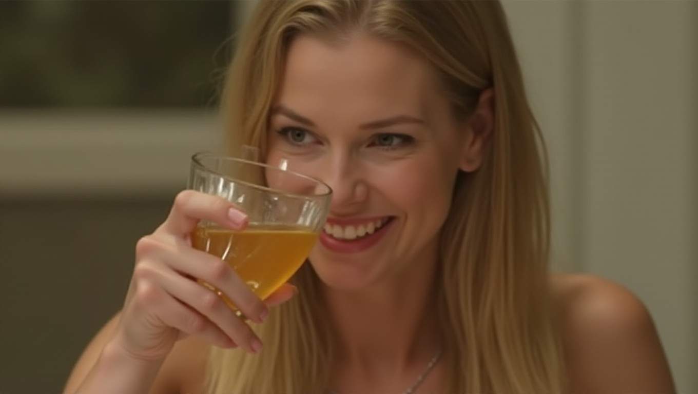 Illustration pour le mot 'gorgée'