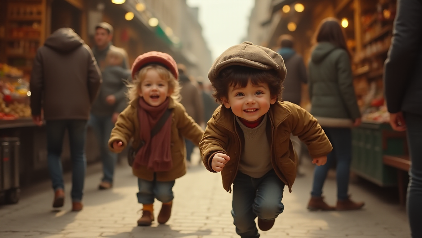 Illustration pour le mot 'gosse'