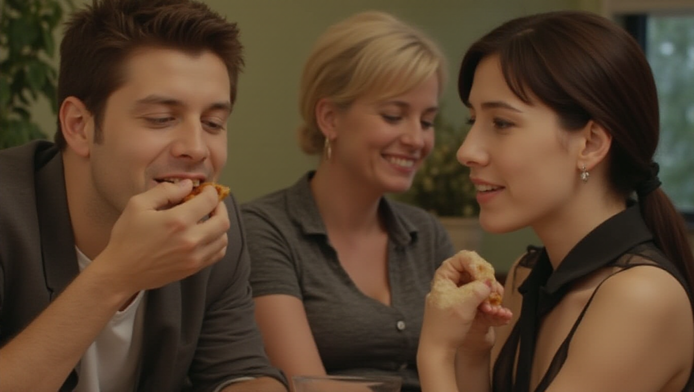 Illustration pour le mot 'gourmand'