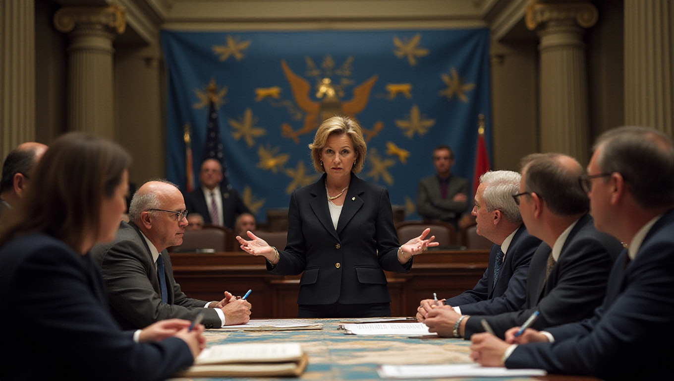 Illustration pour le mot 'gouvernement'