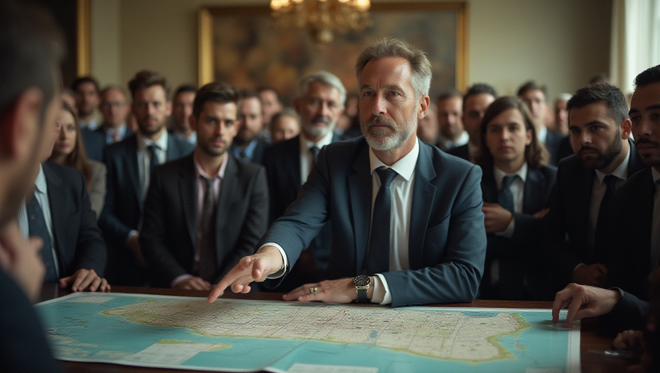 Illustration pour le mot 'gouvernemental'