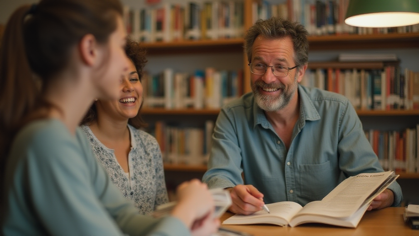 Illustration pour le mot 'grammaire'