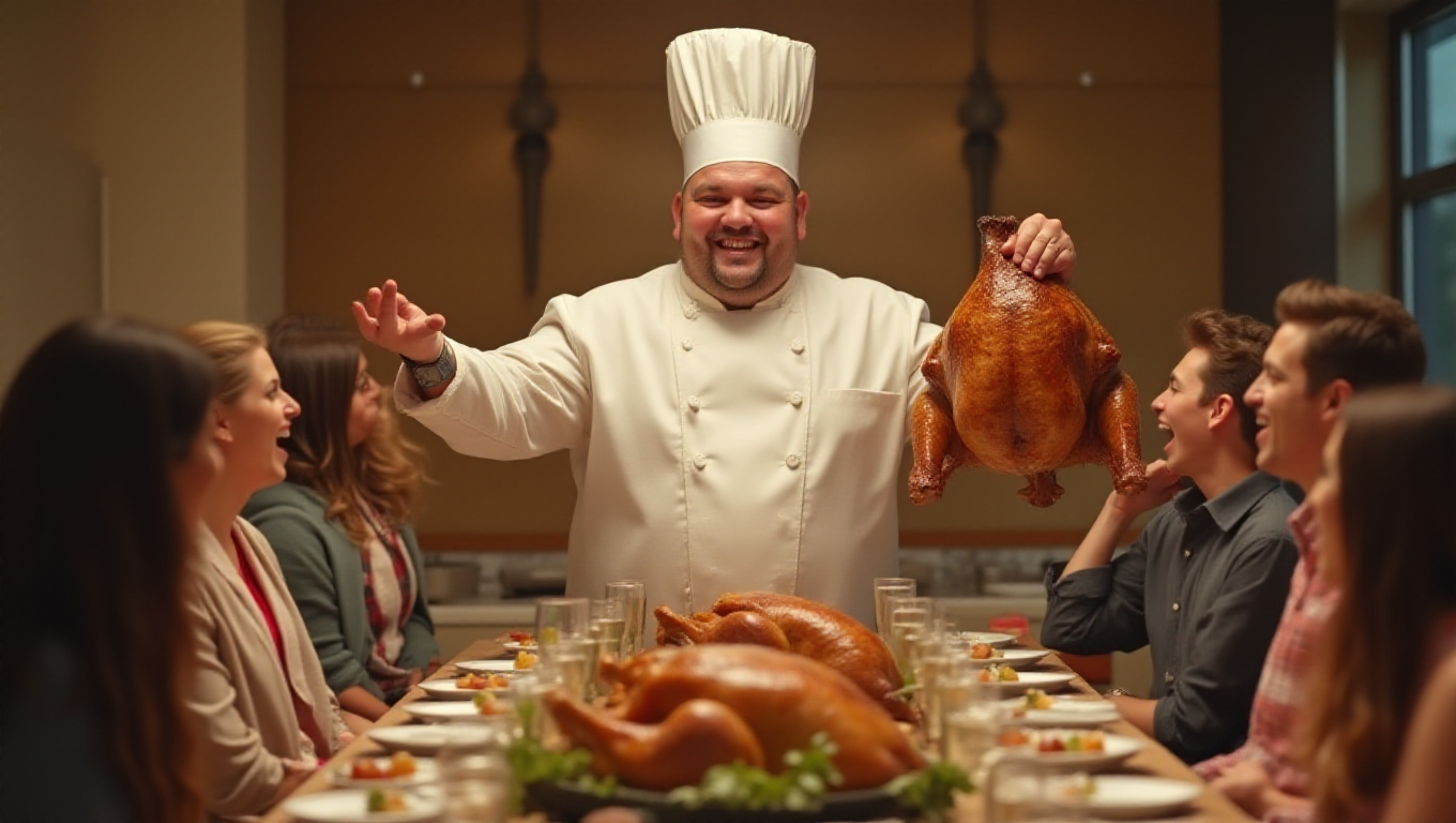 Illustration pour le mot 'gras'