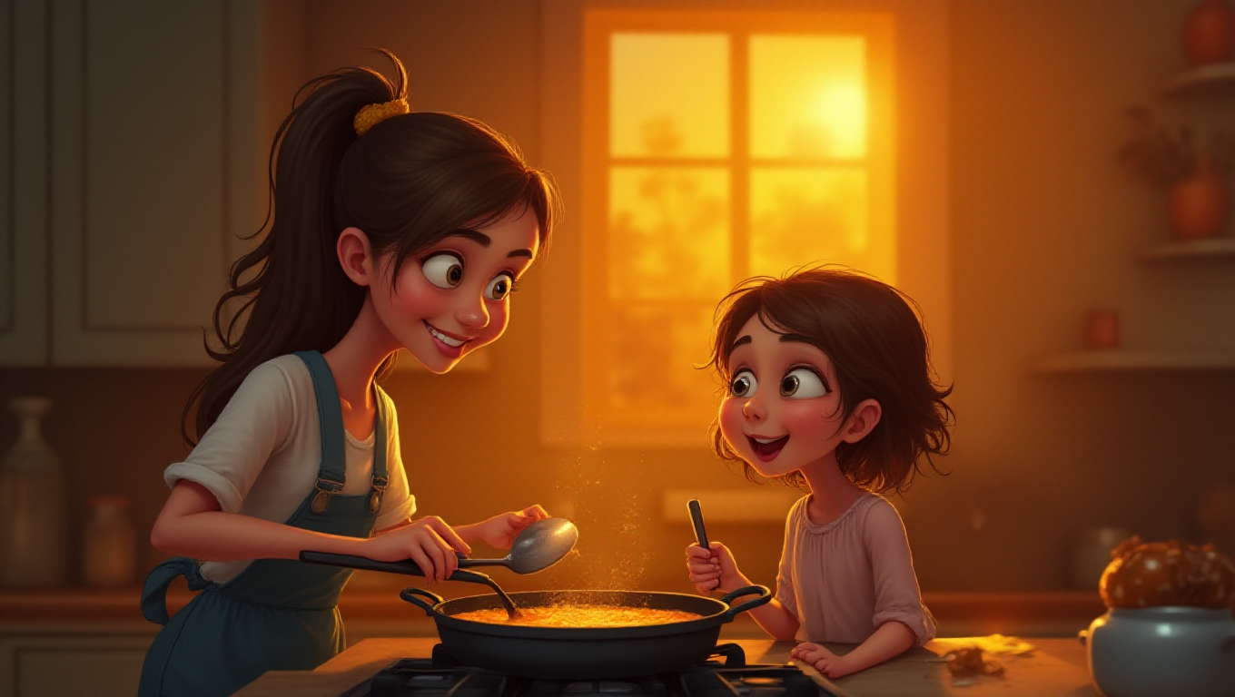 Illustration pour le mot 'gratin'