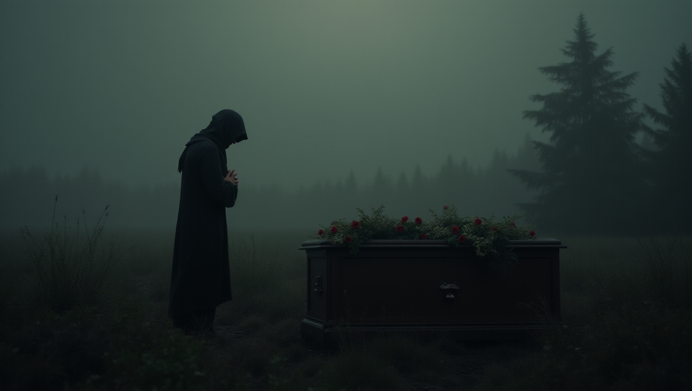 Illustration pour le mot 'grave'