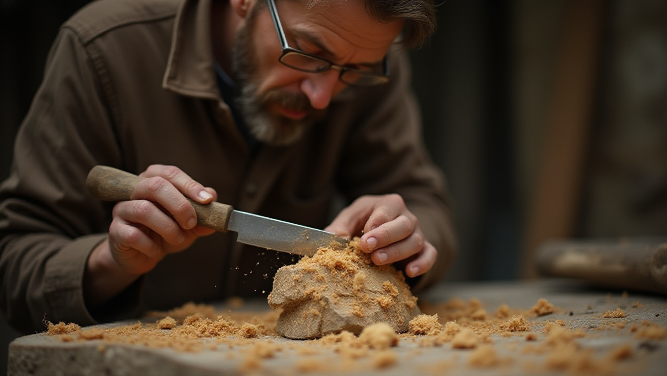 Illustration pour le mot 'graver'