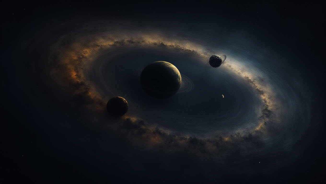 Illustration pour le mot 'gravitationnel'