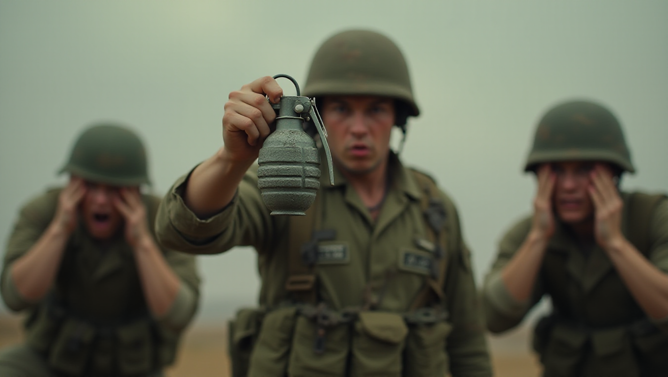 Illustration pour le mot 'grenade'