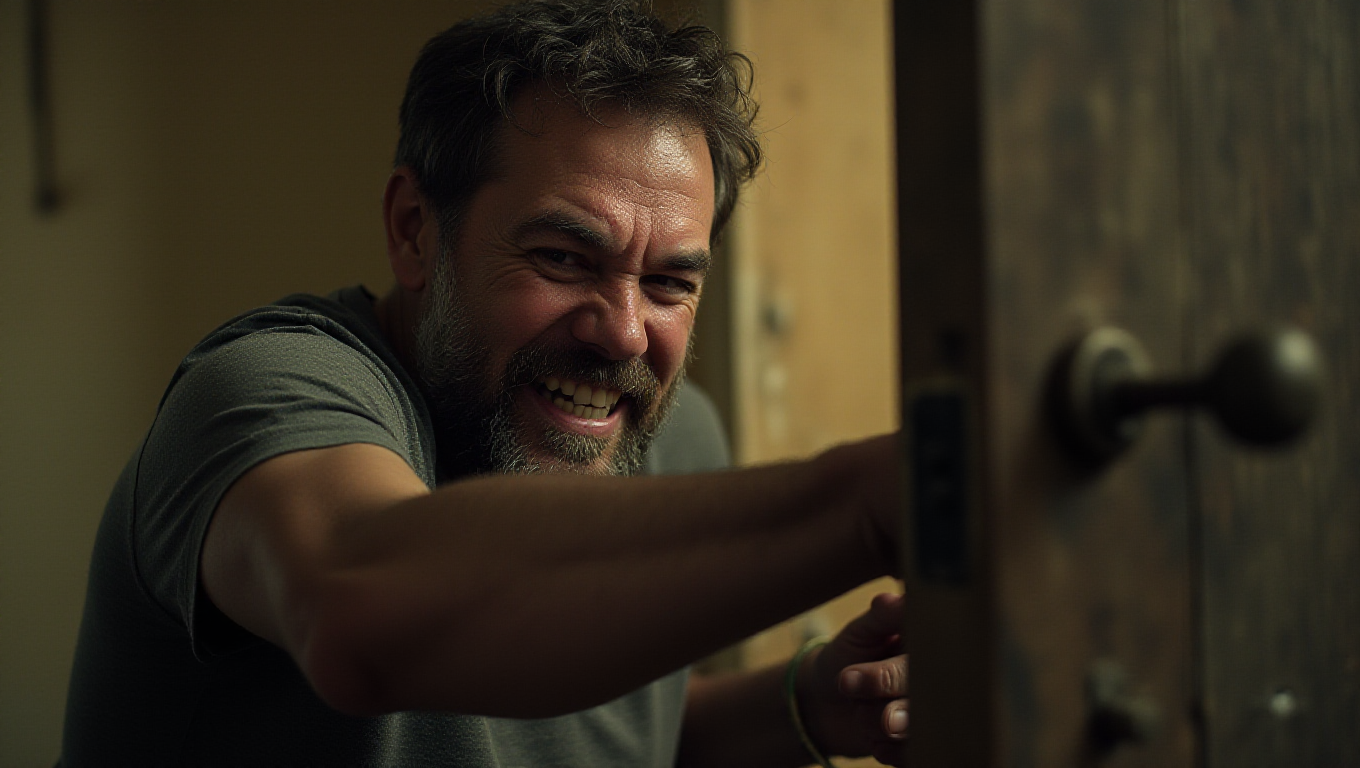 Illustration pour le mot 'grincer'