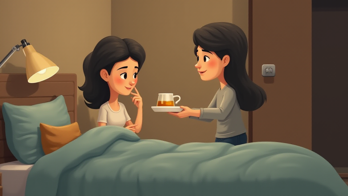 Illustration pour le mot 'grippe'