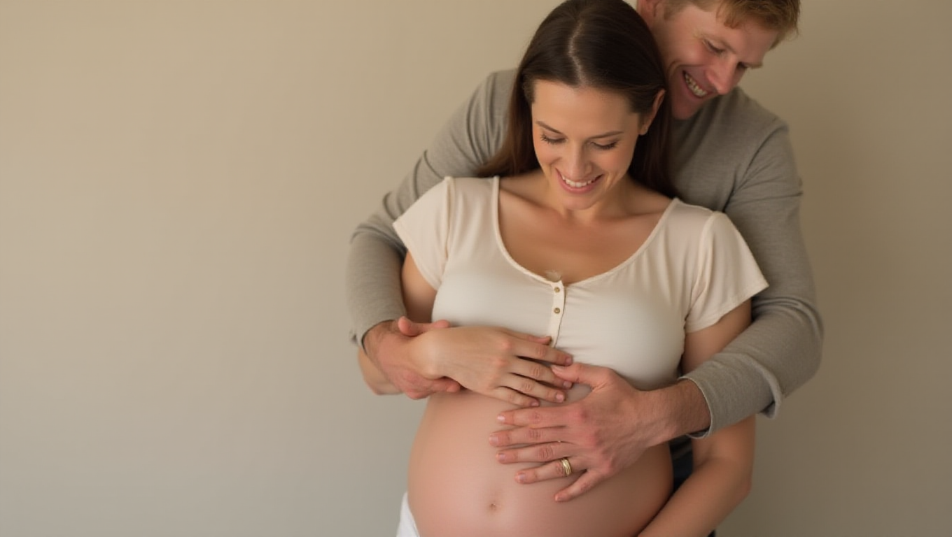 Illustration pour le mot 'grossesse'