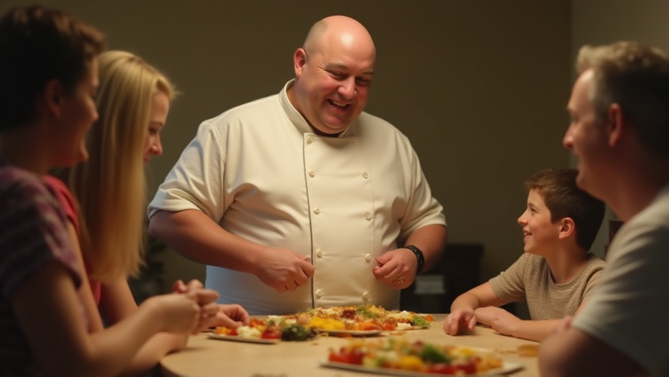 Illustration pour le mot 'grossir'