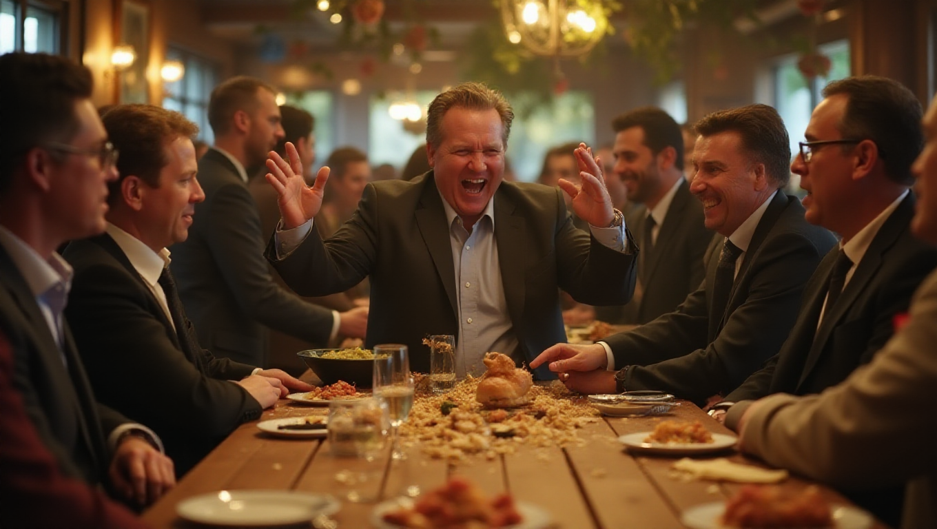 Illustration pour le mot 'grossièreté'