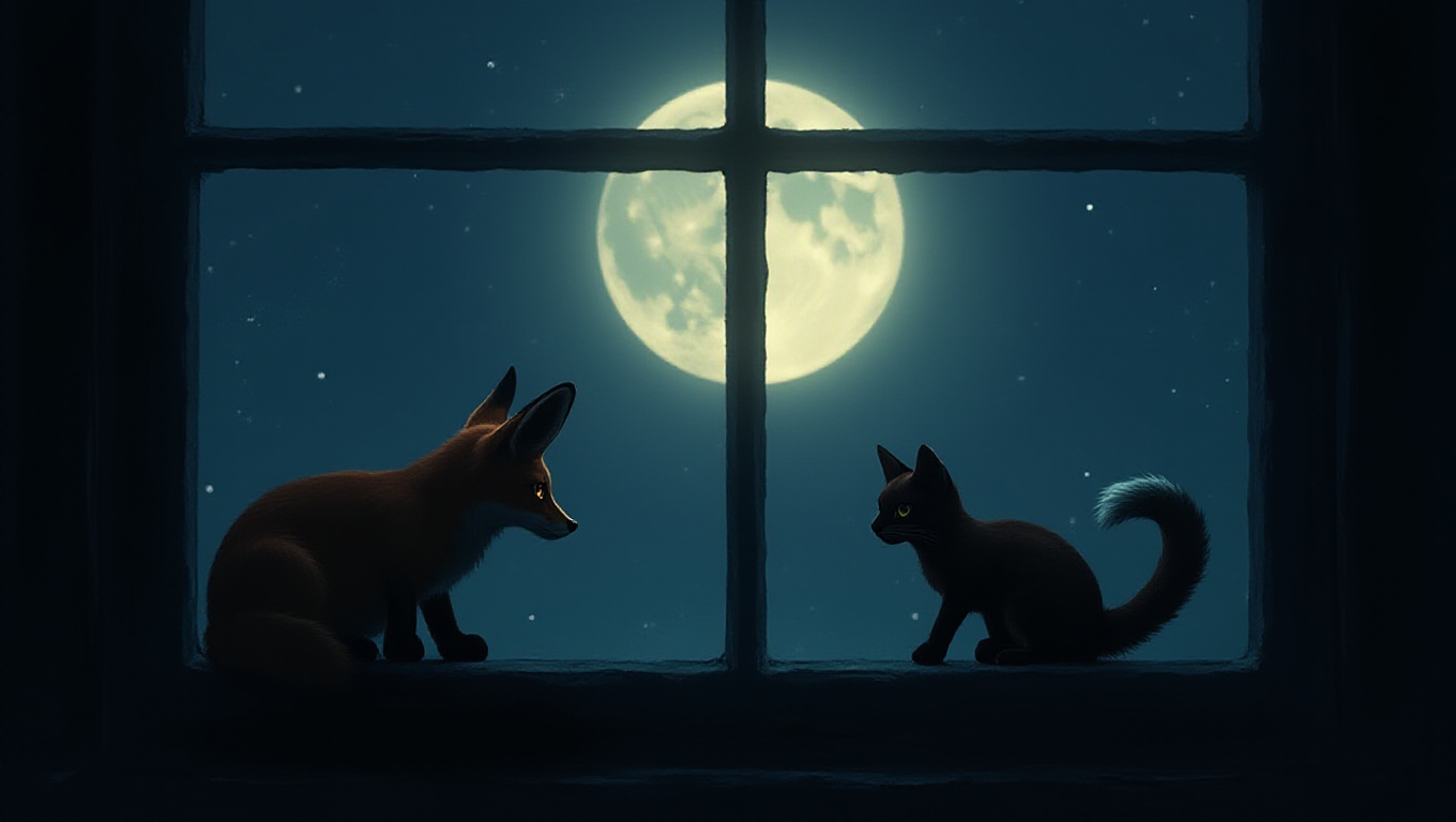 Illustration pour le mot 'guetter'