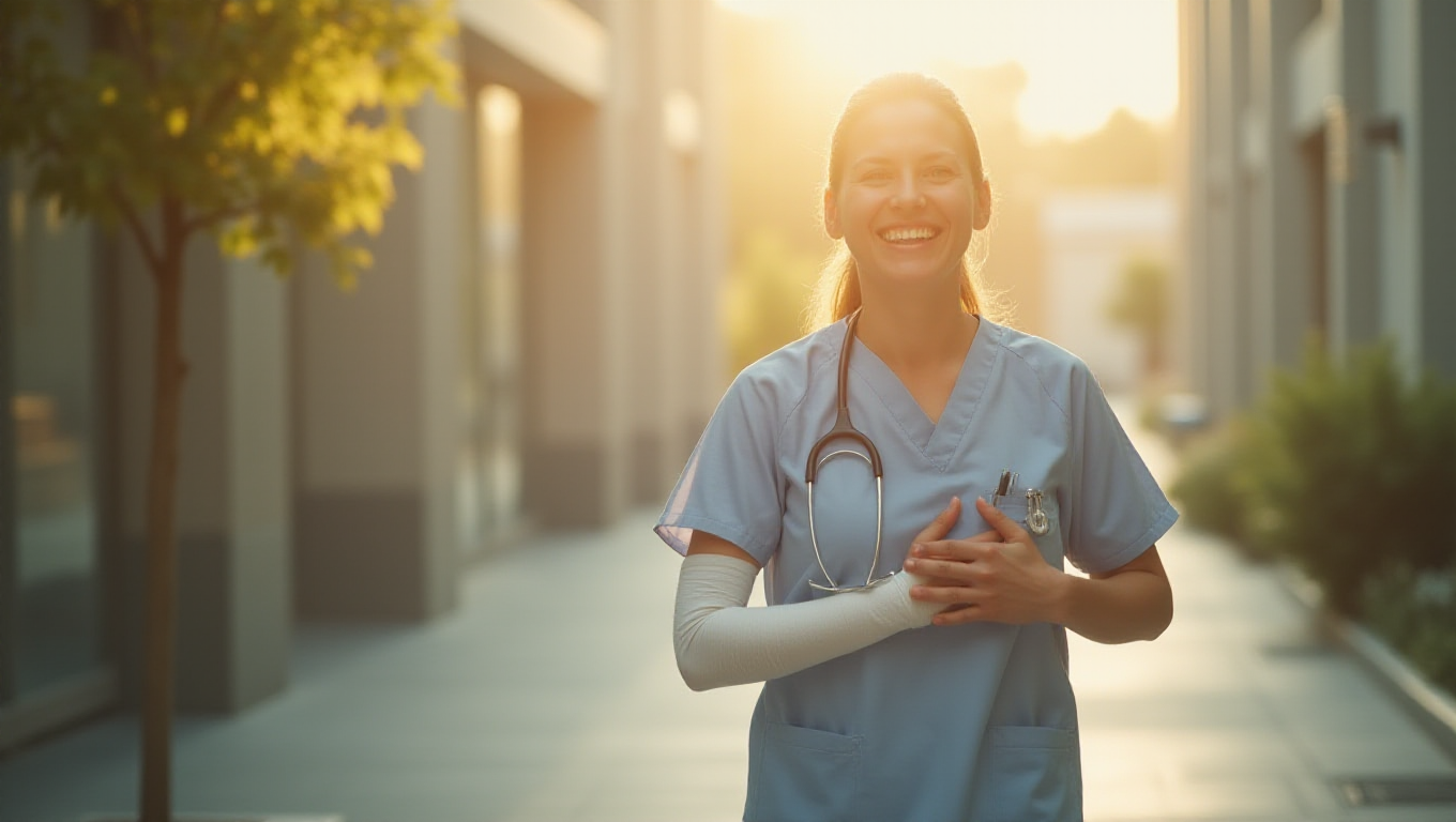 Illustration pour le mot 'guérir'