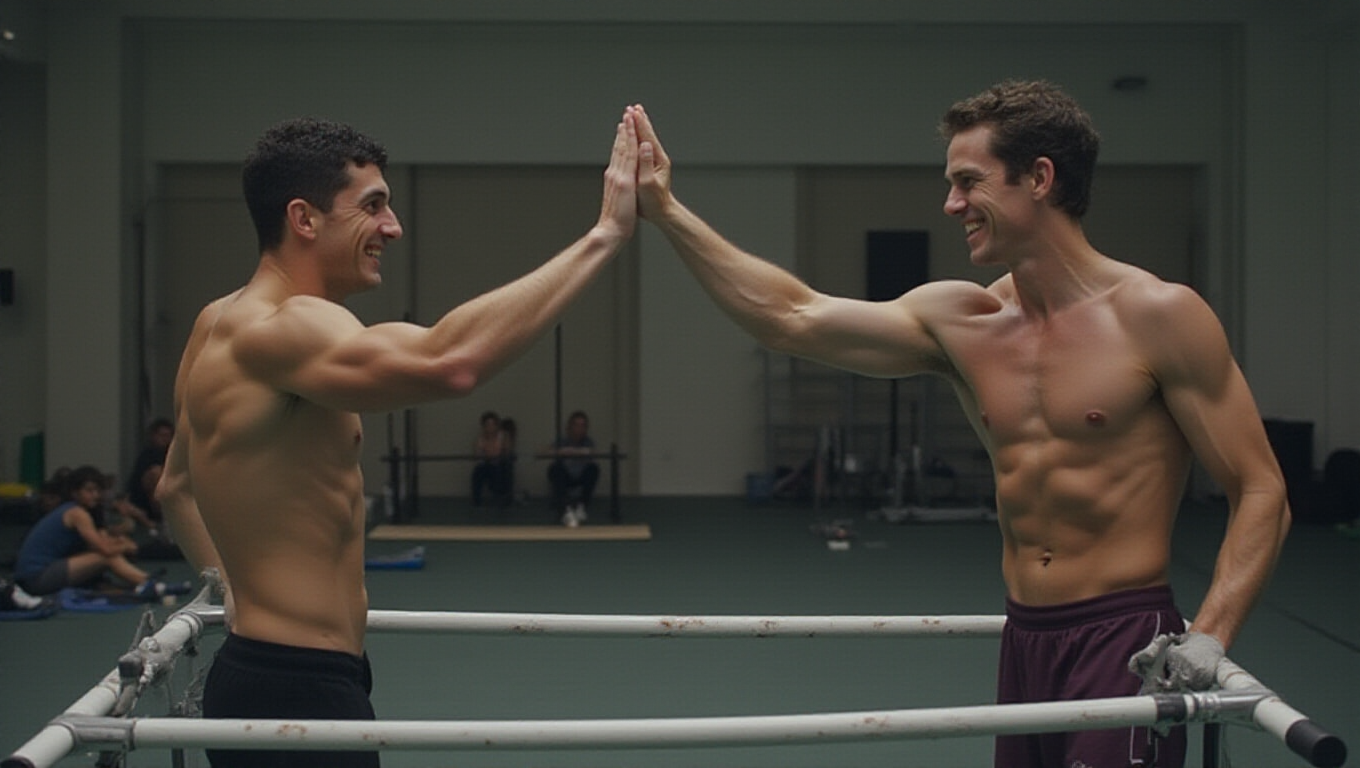 Illustration pour le mot 'gym'