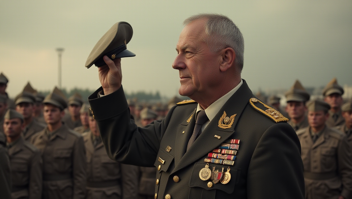 Illustration pour le mot 'général'