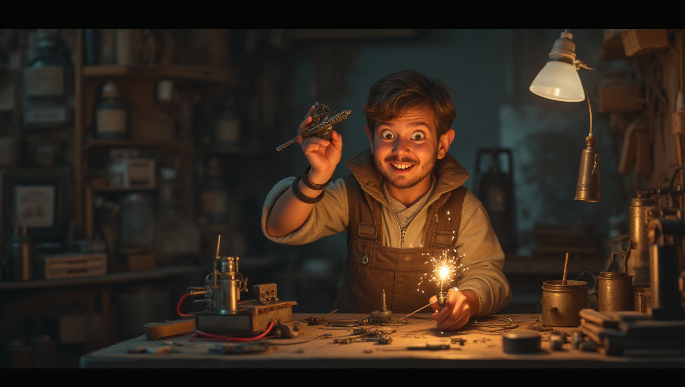 Illustration pour le mot 'générateur'