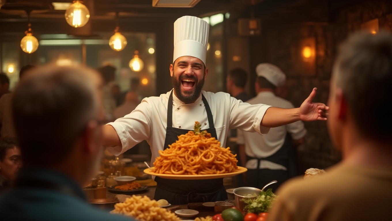 Illustration pour le mot 'généreusement'