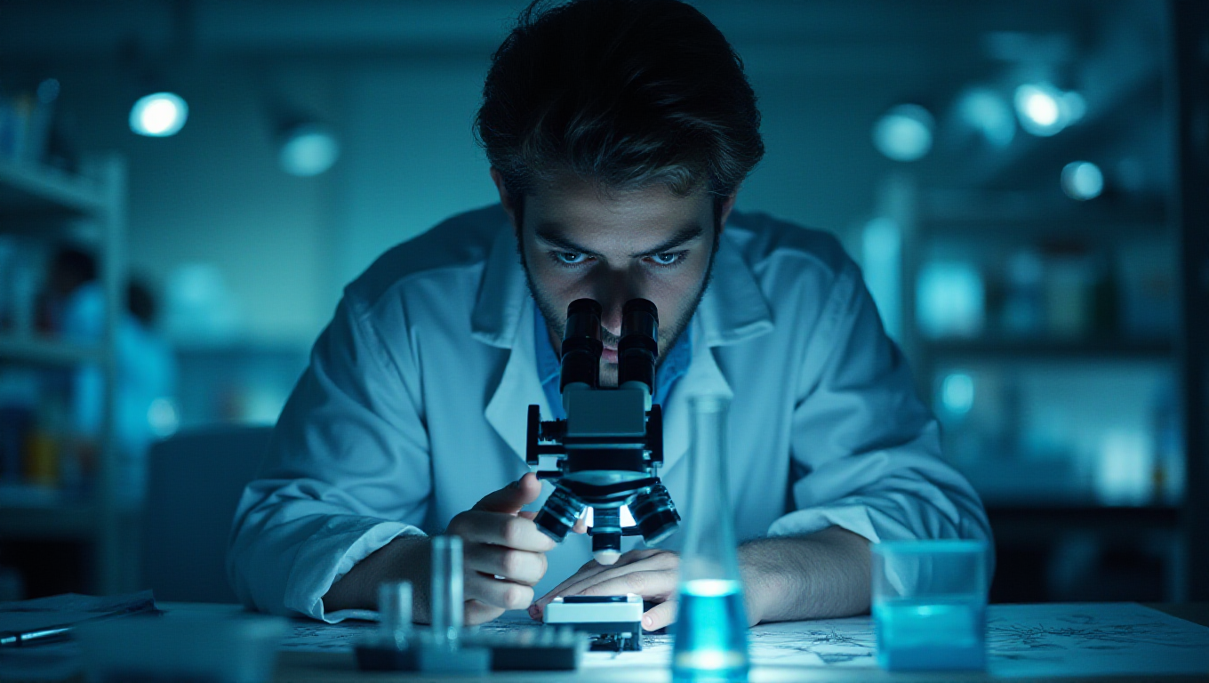 Illustration pour le mot 'génétique'