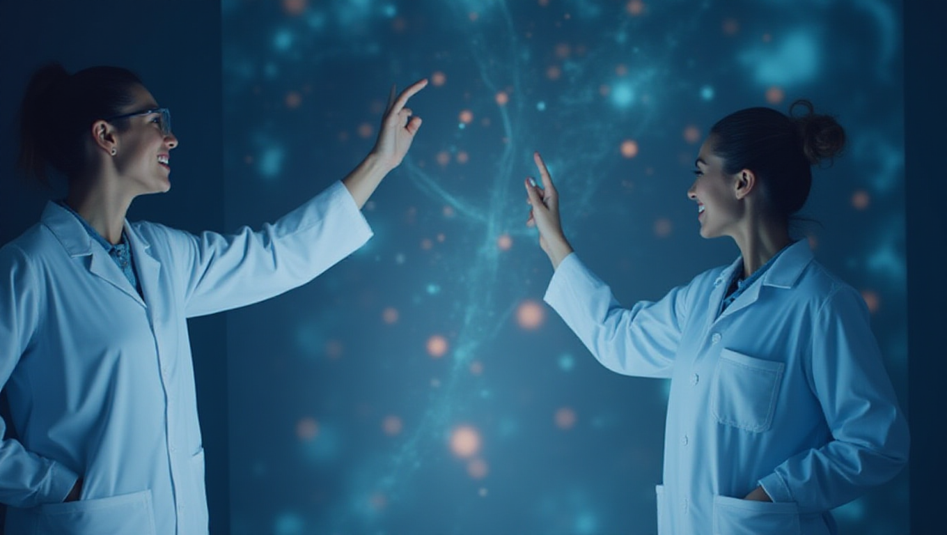 Illustration pour le mot 'génétiquement'