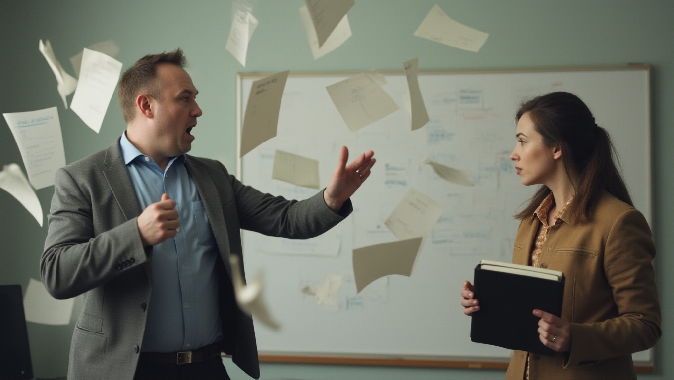 Illustration pour le mot 'gérer'