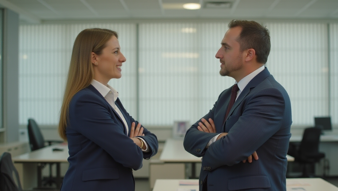 Illustration pour le mot 'gênant'