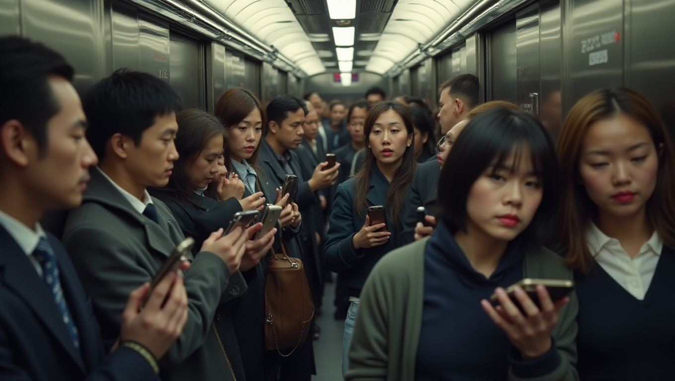 Illustration pour le mot 'gêne'