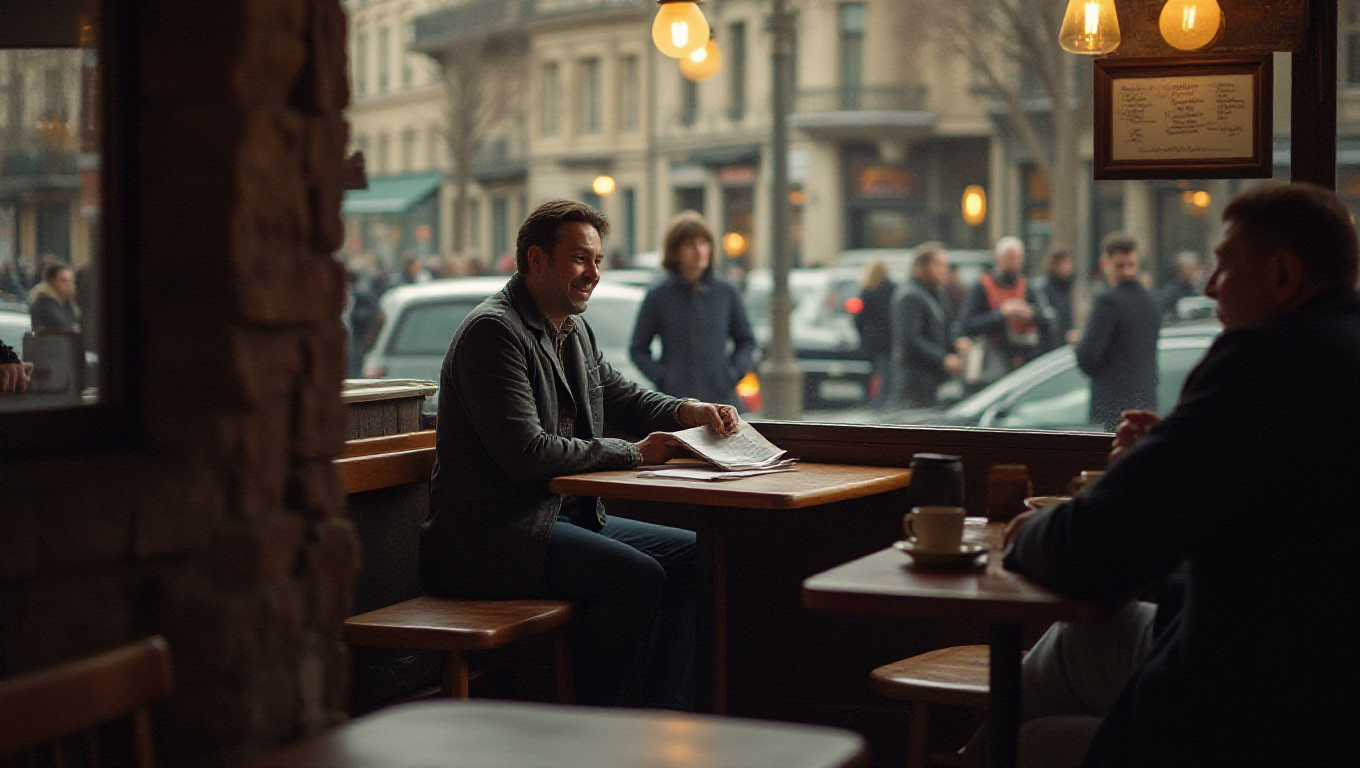 Illustration pour le mot 'habitué'