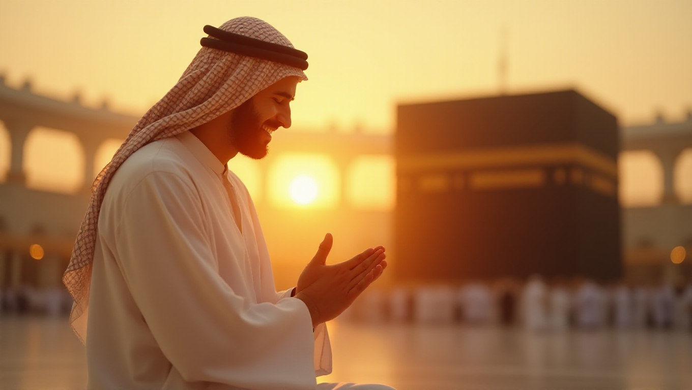 Illustration pour le mot 'hadj'