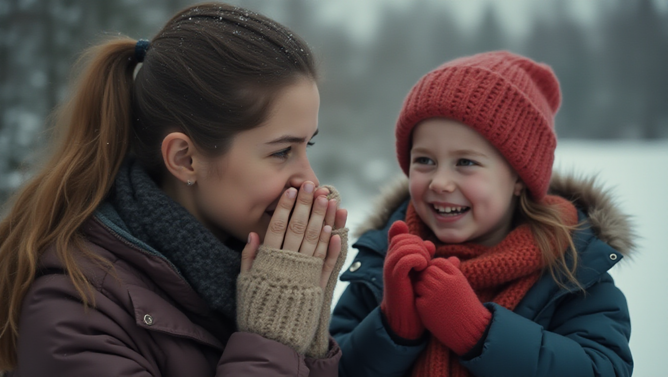 Illustration pour le mot 'haleine'