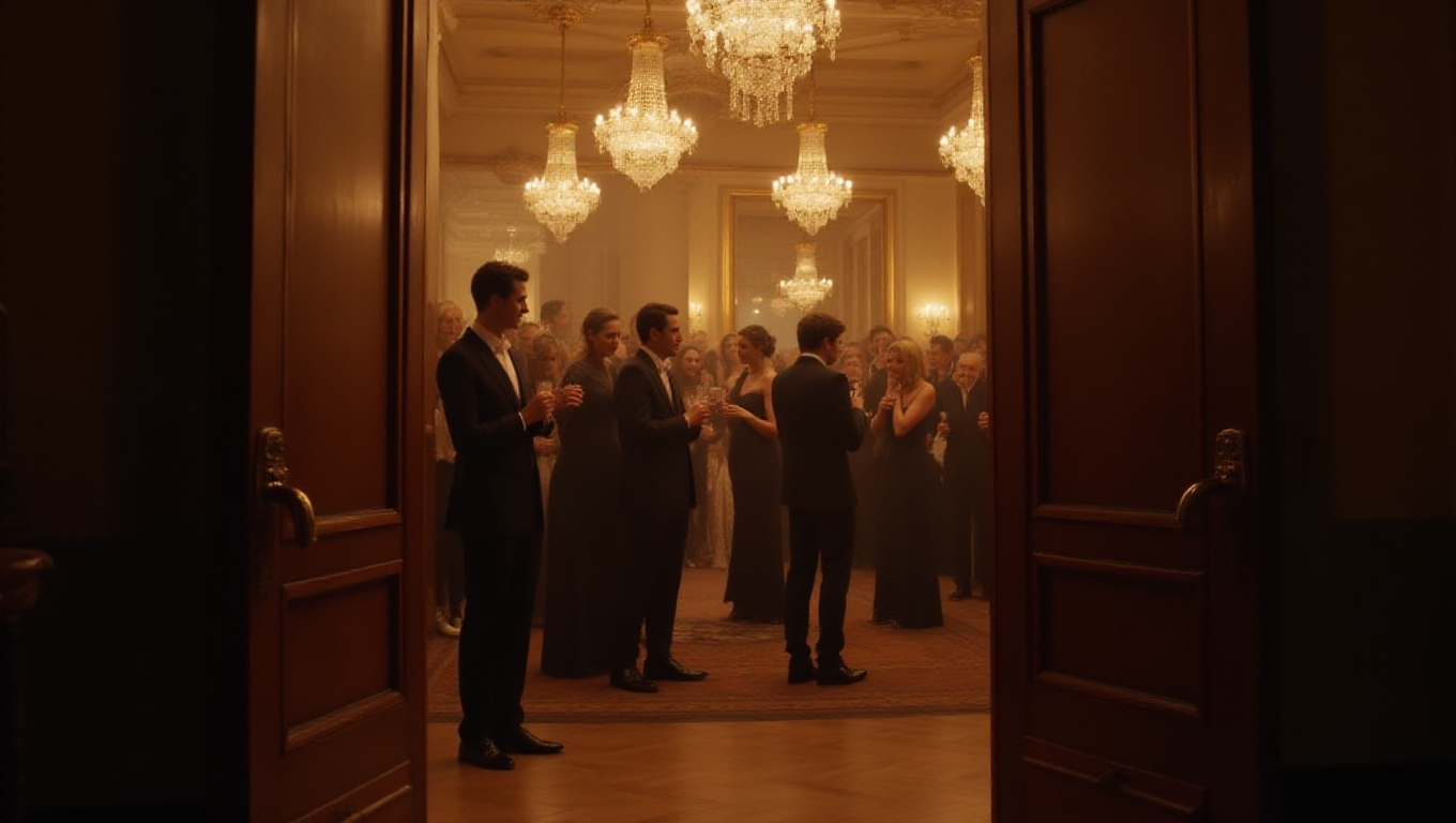 Illustration pour le mot 'hall'