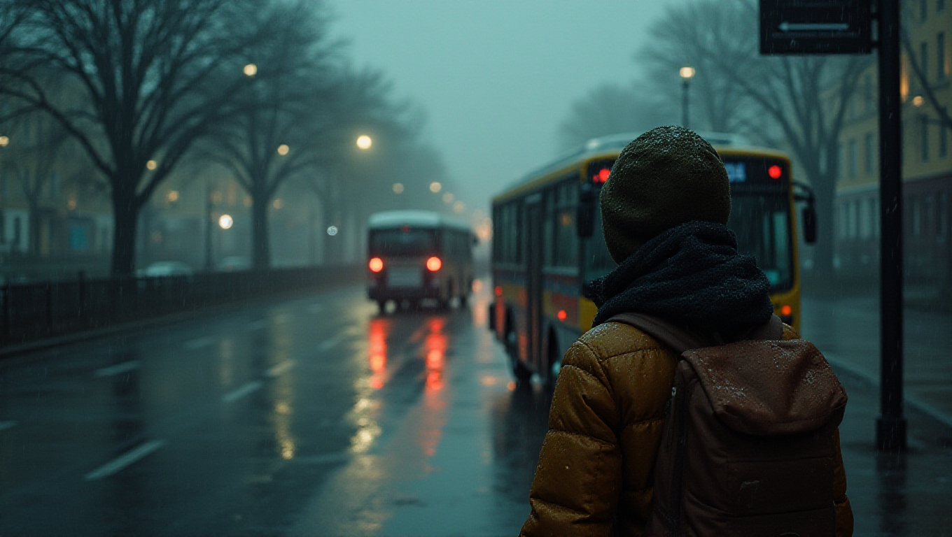 Illustration pour le mot 'halte'