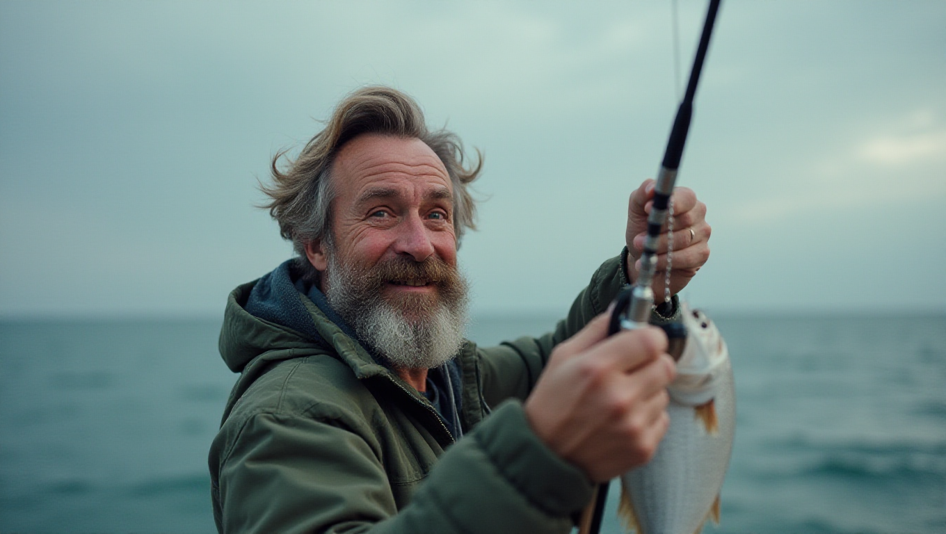 Illustration pour le mot 'hameçon'